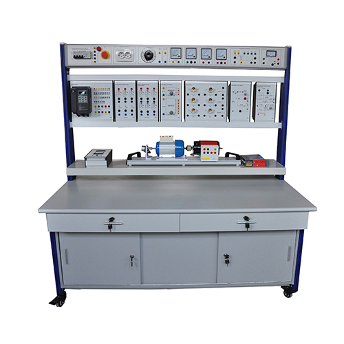 Power Electronics And Drive Technology Training Workbench Electrical Training Equipment