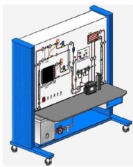 7-теплообменники В холодильном контуре Кондиционер Тренерное Оборудование Дидактическое Образование Оборудование Для Школьной Лаборатории
