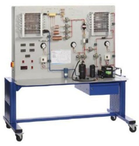 5-compresión equipo de la educación vocacional del sistema de refrigeración de la compresión para el laboratorio escolar