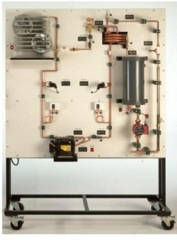 4-学校の実験室のための可変負荷職業教育機器を備えた冷凍回路