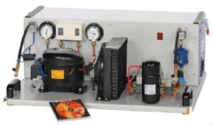 11-HSI учебная система охлаждения и кондиционирования воздуха Базовая единица Оборудование для профессионального образования для школьной лаборатории