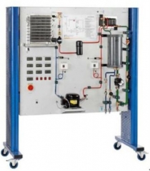 8-heat pump trainer Vocational Education Equipment For School Lab Refrigeration Training Equipment
