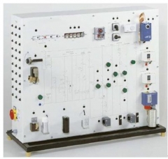 16-fallas eléctricas en sistemas completos de aire acondicionado, equipo educativo para el entrenador del compresor de laboratorio escolar