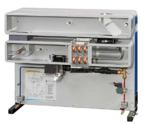 12.1-air conditioning model Teaching Education Equipment For School Lab Refrigeration Trainer Equipment