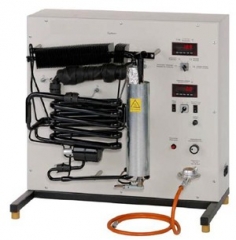 Equipamento de ensino de ensino do sistema de refrigeração 24-absorção para o equipamento do instrutor do compressor do laboratório da escola