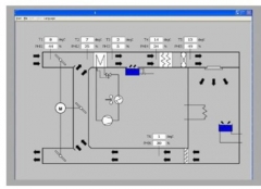 25.1 controlador de software com aquisição de dados Equipamento de ensino de educação para escola laboratório equipamento de refrigeração