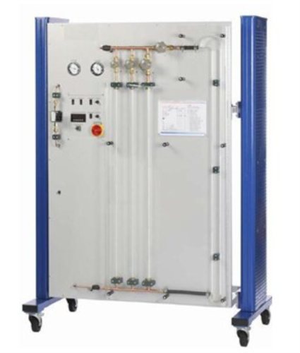23-óleo de retorno em sistemas de refrigeração Equipamento de educação didática para o equipamento de treinamento de compressor de laboratório escolar