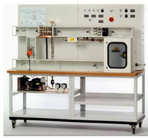 25-sistema de aire acondicionado modelo equipo de educación vocacional para el equipo de entrenamiento de refrigeración de laboratorio escolar