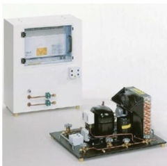 27-système de formation de réfrigération, équipement d'éducation didactique d'unité de base pour l'équipement d'entraînement de climatiseur de laboratoire scolaire