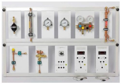 27.3-refrigeration components for advanced experiments Didactic Education Equipment For School Lab Compressor Trainer Equipment