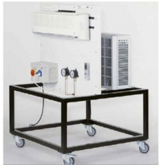 26-spit system air conditioner Vocational Education Equipment For School Lab Refrigeration Training Equipment