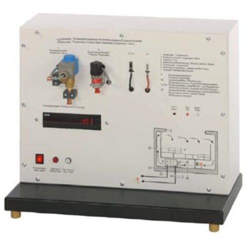 30-controle do evaporador com válvula de expansão eletronic Equipamento de Educação Didática para Laboratório Escolar Equipamento de Treinamento de Refrigeração