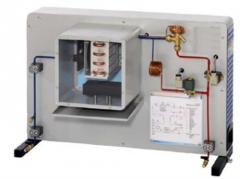 28.1-réfrigérateur modèle de matériel d'enseignement pour l'équipement de formation de condensateur de laboratoire scolaire