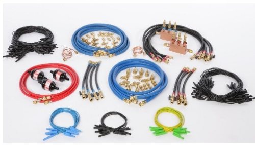 27.4 sets of accessories Vocational Education Equipment For School Lab Refrigeration Training Equipment