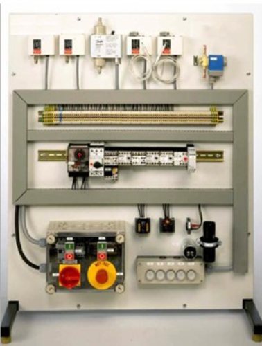 32-electrical installation in refrigeration systems Didactic Education Equipment For School Lab Compressor Training Equipment