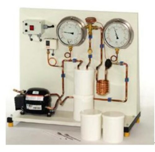 31-circuito de refrigeração de compressão simples Equipamento de Educação Profissional para Laboratório Escolar Condicionador de Ar Equipamento de Treinador