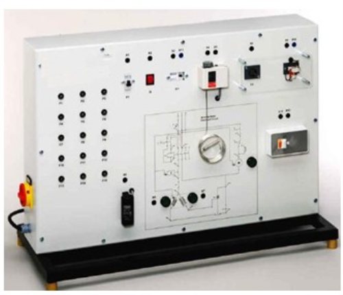 34-単純な空調システムにおける電気的故障学校実験室冷凍訓練装置のためのDidactic Education Equipment