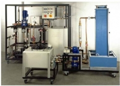 41-Lojas de gelo em equipamentos de ensino de refrigeração para laboratório escolar, equipamento de treinamento de ar condicionado