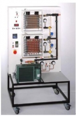 Controle de 42 capacidades em sistemas de refrigeração Equipamento de Educação Profissional para Laboratório Escolar Condicionador de Ar Equipamento