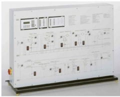 50-Automação de edifícios no sistema de aquecimento e ar condicionado equipamento de educação didática para o equipamento de treinamento de compressor de laboratório escolar