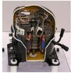 Equipamento de educação profissional hermético do compressor do líquido refrigerante para o equipamento do instrutor do condicionador de ar do laboratório da escola