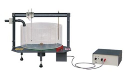 Équipement d'enseignement des appareils vortex pour l'équipement d'expérimentation d'ingénierie des fluides de laboratoire scolaire