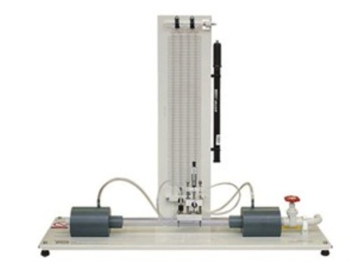 Equipo educativo didáctico de calibración del medidor de flujo para el equipo de experimento de hidrodinámica del laboratorio escolar
