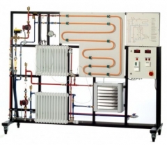 Comparação de diferentes tipos de aquecimento Equipamento de Educação Profissional para Laboratório Escolar Hidrodinâmica Equipamento de Aparelho Experimental