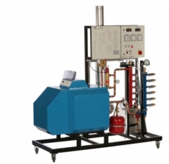 Hot water generator Vocational Education Equipment For School Lab Hydraulic Workbench Equipment