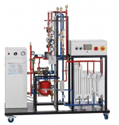 Sistema de aquecimento Central Didactic Education Equipment For School Lab Hydrodynamics Laboratory Equipment
