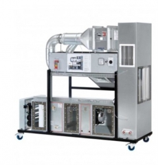 Équipement d'enseignement de système de ventilation pour l'équipement d'expérimentation de mécanique des fluides de laboratoire scolaire