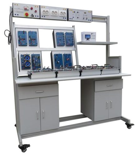 Dispositivo de entrenamiento de depuración de radio, equipo de enseñanza de educación para laboratorio escolar, equipo de laboratorio eléctrico