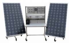 Equipo de educación profesional de entrenamiento modular de energía solar para laboratorio escolar, equipo de laboratorio eléctrico