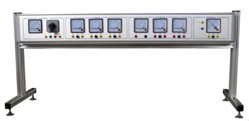 Equipamento de educação didático da caixa do medidor para o instrutor automático elétrico do laboratório da escola