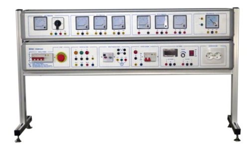 Boîte de compteur de puissance équipement de formation professionnelle pour l'école laboratoire électrique automatique formateur