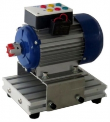 Motor de condensador monofásico de doble valor Equipo educativo didáctico para el entrenador automático eléctrico del laboratorio escolar