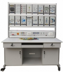 Equipo de educación profesional de la junta de formación Multi PLC para el entrenador automático eléctrico del laboratorio escolar