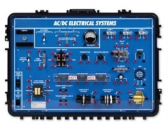 ポータブルAC/DC電気学習システム職業教育機器スクールラボ用電気自動トレーナー