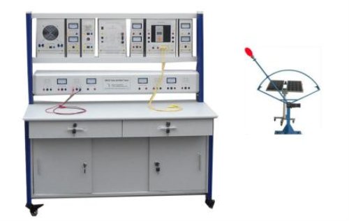Photovoltaic Panel Teachingl Education Equipment For School Lab Electrical Engineering Training Equipment