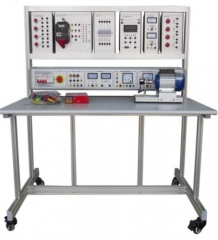 Electrical Power Engineering Trainer Vocational Education Equipment For School Lab Electrical Engineering Lab Equipment