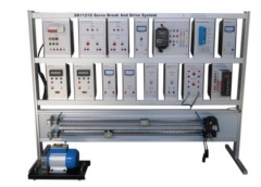 Vectorial Field-Oriented Servomechanism for Asynchronous Three- Phase Motor Electrical Teaching Lab Equipment