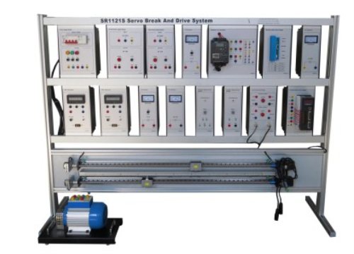 Servomecanismo Vectorial orientado al campo para equipos de laboratorio de enseñanza de motores eléctricos trifásicos asíncronos