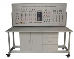 Controle de velocidade para bancada de treinamento de motor trifásica, equipamento de ensino de educação para laboratório escolar, instrutor automático elétrico