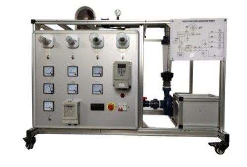 Dispositivo de treinamento hidrelétrico, equipamento de ensino de educação para laboratório escolar, instrutor automático elétrico