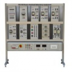 Industrial Installation Trainer Vocational Education Equipment For School Lab Electrical Automatic Trainer