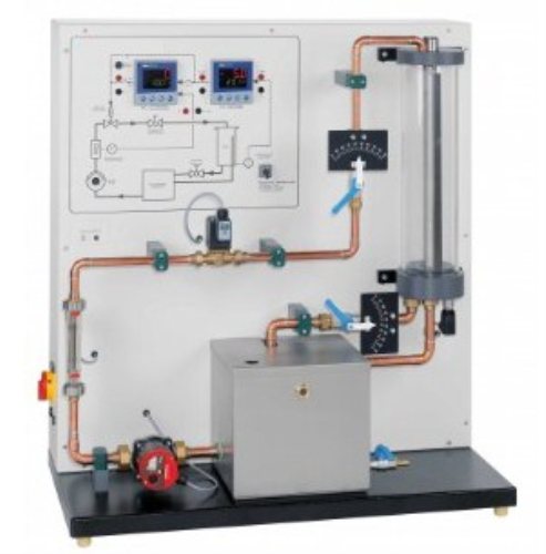 Acondicionador para el análisis de los transductores de nivel, presión y flujo equipo de enseñanza equipo de laboratorio de ingeniería eléctrica