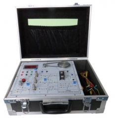 DCモータークローズドループ制御 (位置) 実験用ポータブルケースDidactic Equipment,電気自動トレーナー