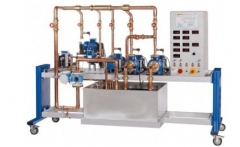 Comparison of pumps Teaching Education Equipment For School Lab Thermal Transfer Experiment Equipment