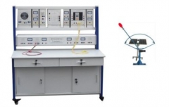 Instrutor de sistema de geração de energia solar Equipamento de educação profissional para laboratório escolar Equipamento de treinamento de engenharia elétrica