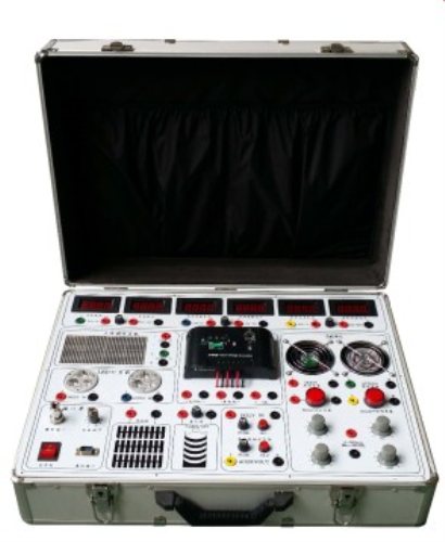 Ящик для экспериментов по солнечной фотоэлектрической генерации Дидактическое образовательное оборудование для школьной лаборатории Электрический автоматический тренажер